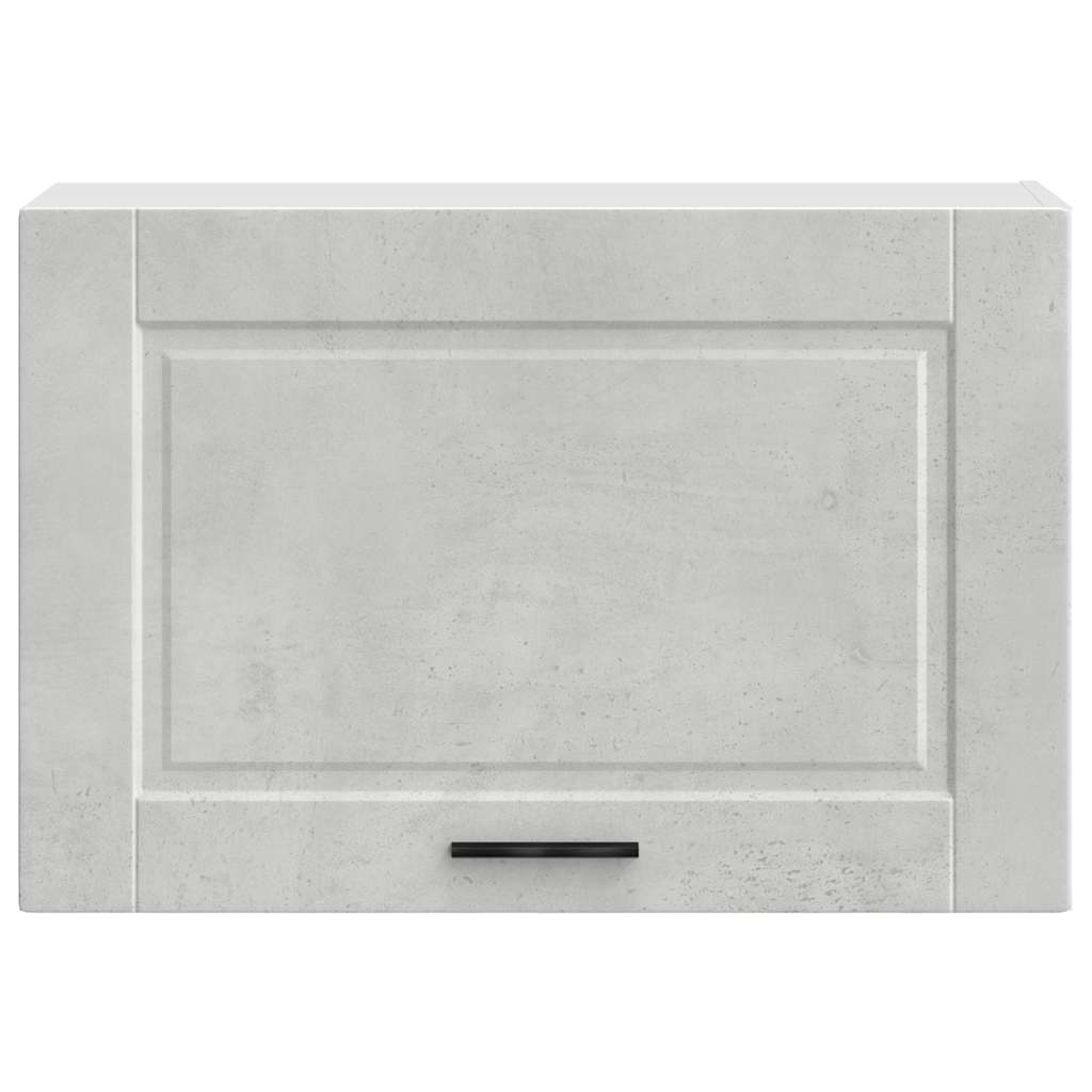 Armoire murale de cuisine Porto gris béton bois d'ingénierie Meubles de cuisine vidaXL