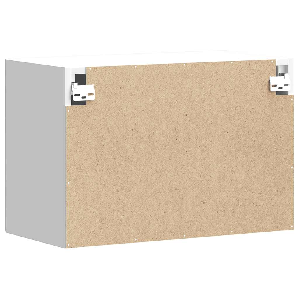 Armoire murale de cuisine Porto gris béton bois d'ingénierie Meubles de cuisine vidaXL