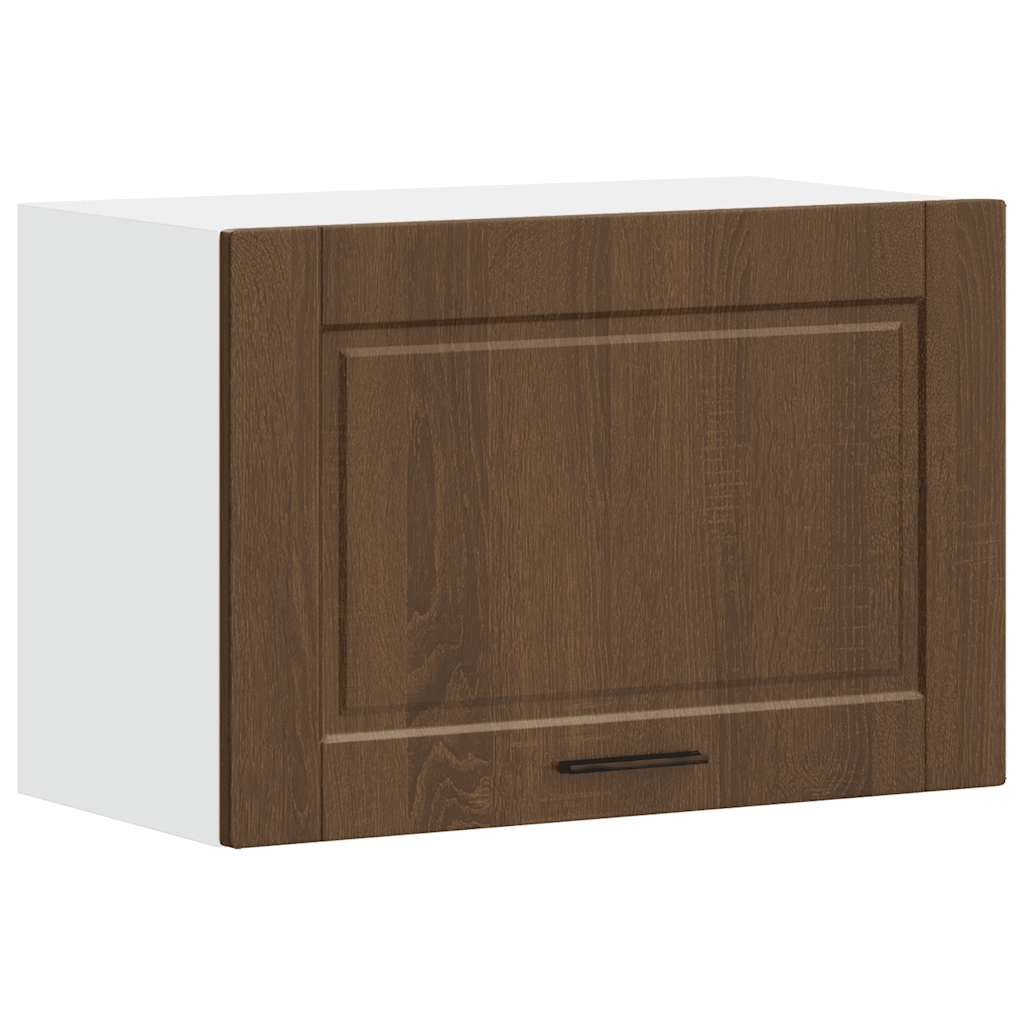 Armoire murale de cuisine Porto chêne marron bois d'ingénierie Meubles de cuisine vidaXL