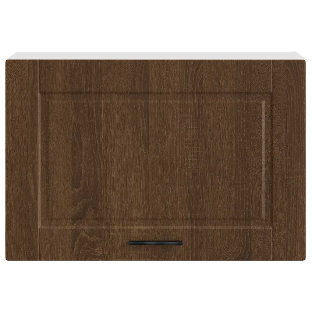 Armoire murale de cuisine Porto chêne marron bois d'ingénierie Meubles de cuisine vidaXL