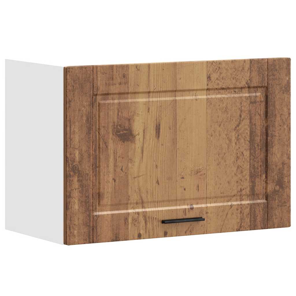 Armoire murale de cuisine Porto vieux bois bois d'ingénierie Meubles de cuisine vidaXL