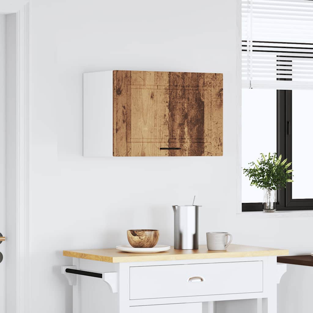 Armoire murale de cuisine Porto vieux bois bois d'ingénierie Meubles de cuisine vidaXL