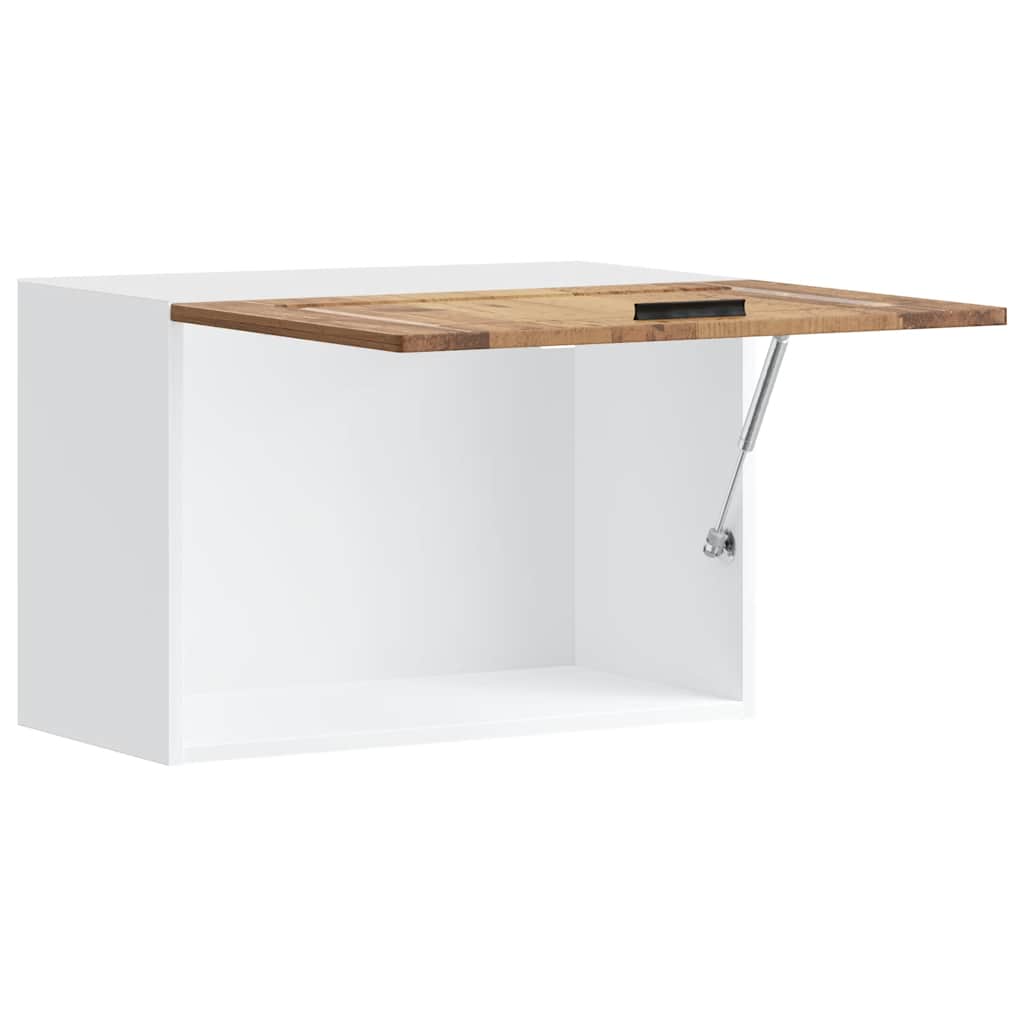 Armoire murale de cuisine Porto vieux bois bois d'ingénierie Meubles de cuisine vidaXL