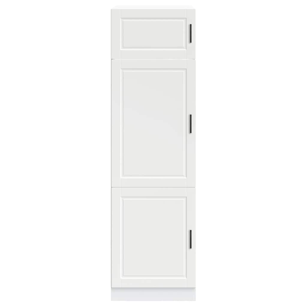 Armoire de cuisine Porto blanc bois d'ingénierie - XIOS