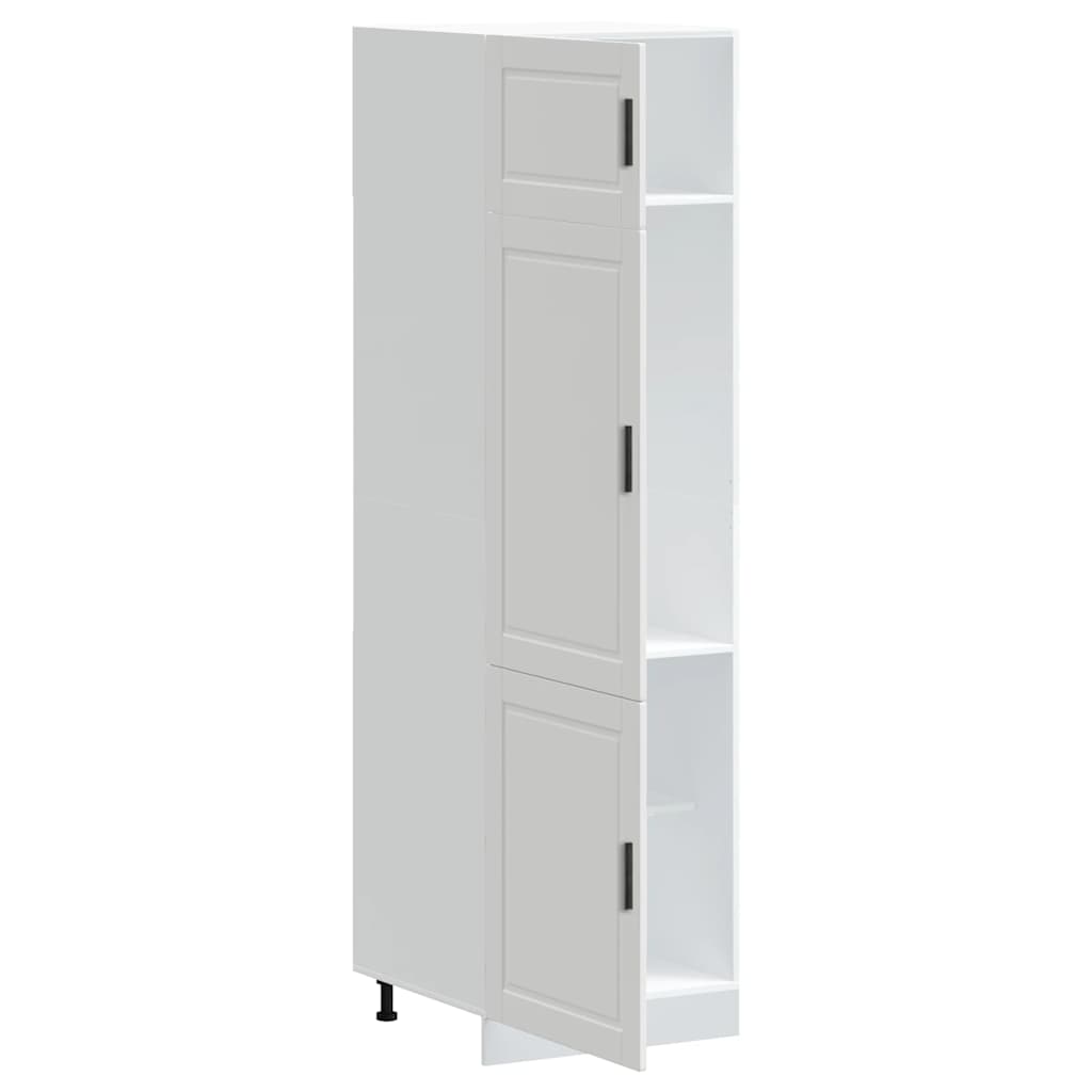 Armoire de cuisine Porto blanc bois d'ingénierie - XIOS