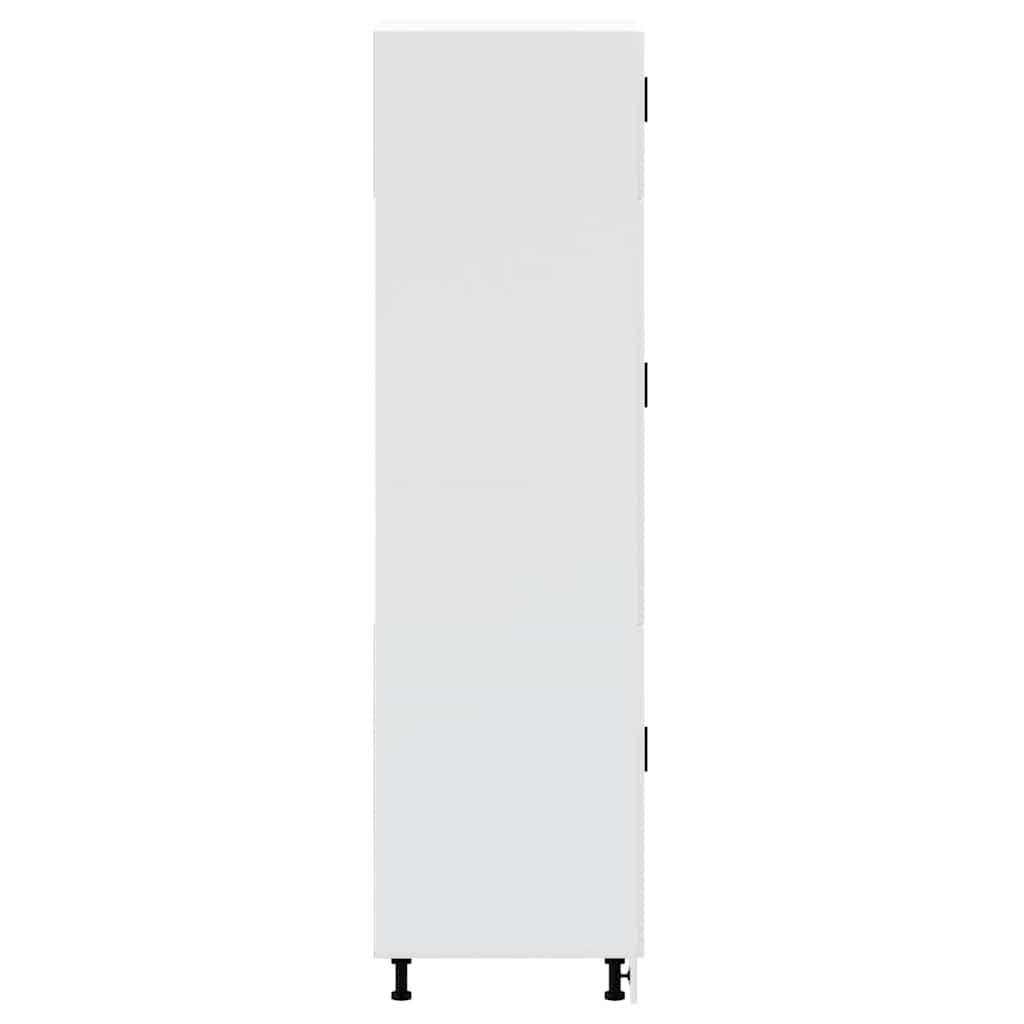 Armoire de cuisine Porto blanc bois d'ingénierie - XIOS
