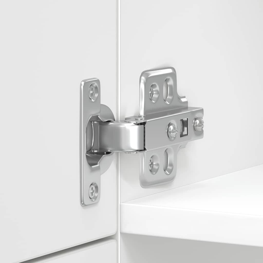 Armoire de cuisine Porto blanc bois d'ingénierie - XIOS