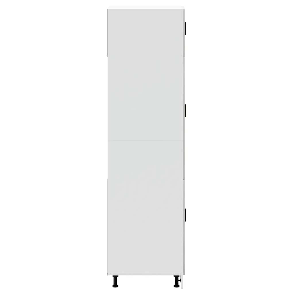 Armoire de cuisine Porto gris béton bois d'ingénierie - XIOS