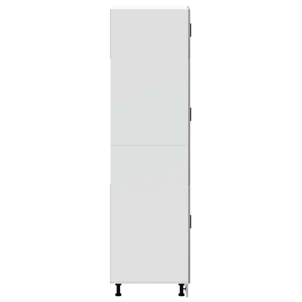 Armoire de cuisine Porto sonoma gris bois d'ingénierie - XIOS