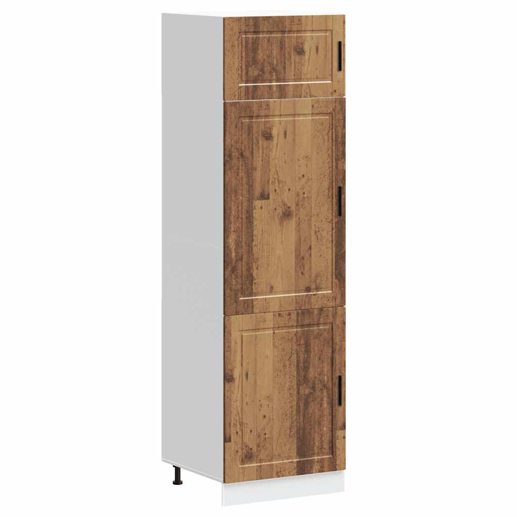 Armoire de cuisine Porto vieux bois bois d'ingénierie - XIOS