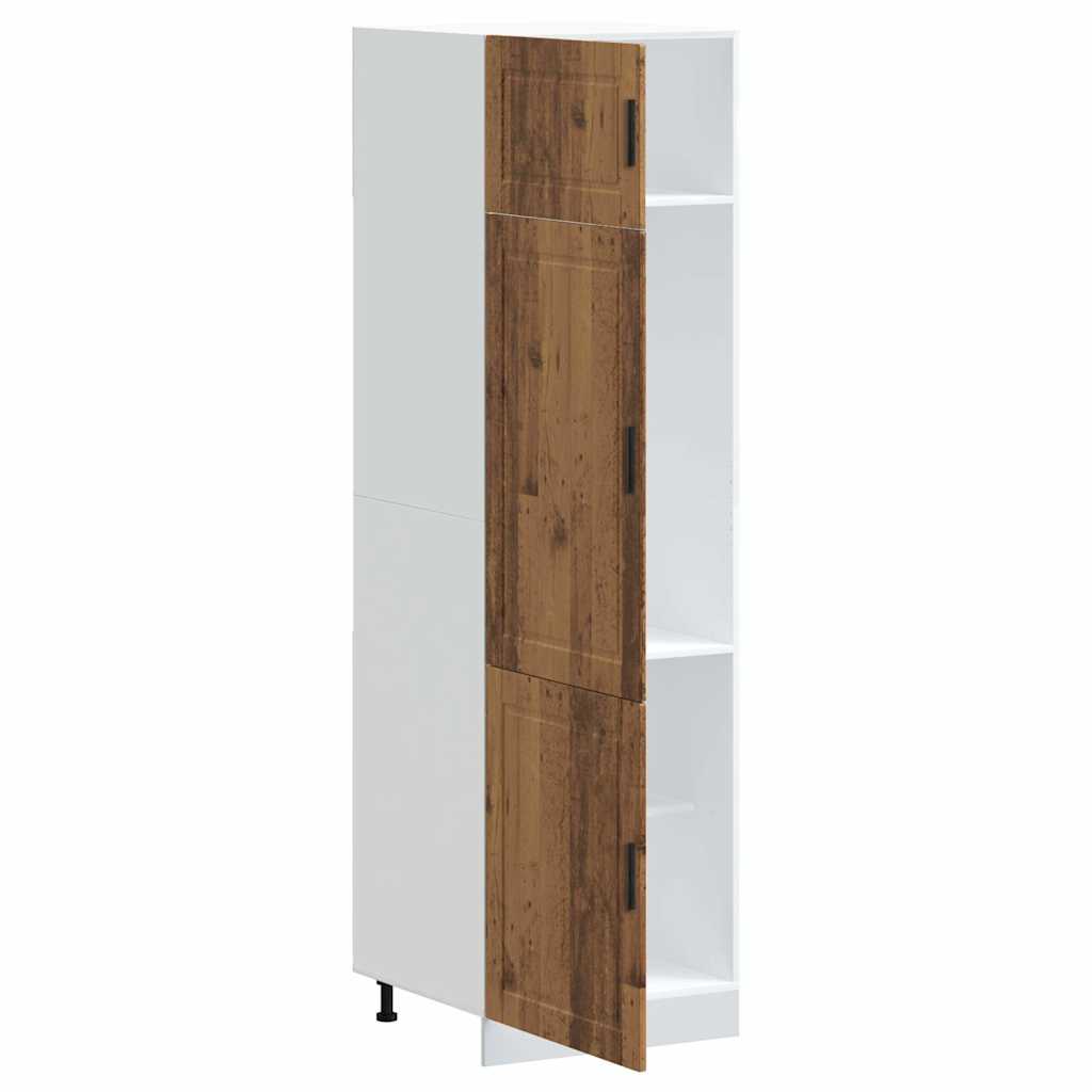 Armoire de cuisine Porto vieux bois bois d'ingénierie - XIOS