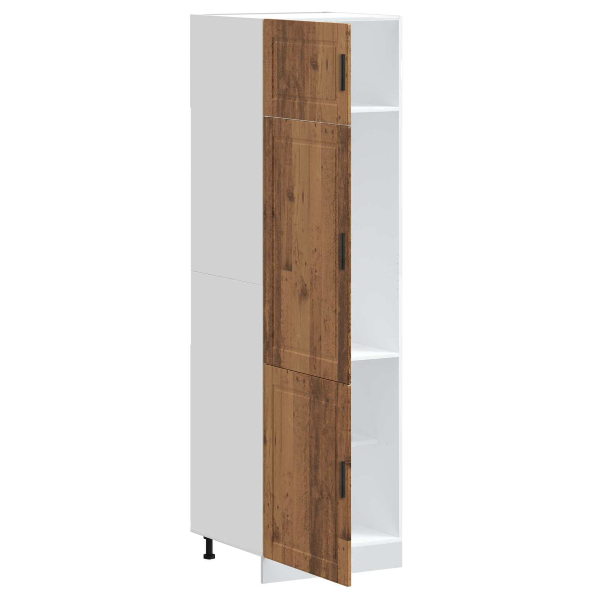 Armoire de cuisine Porto vieux bois bois d'ingénierie