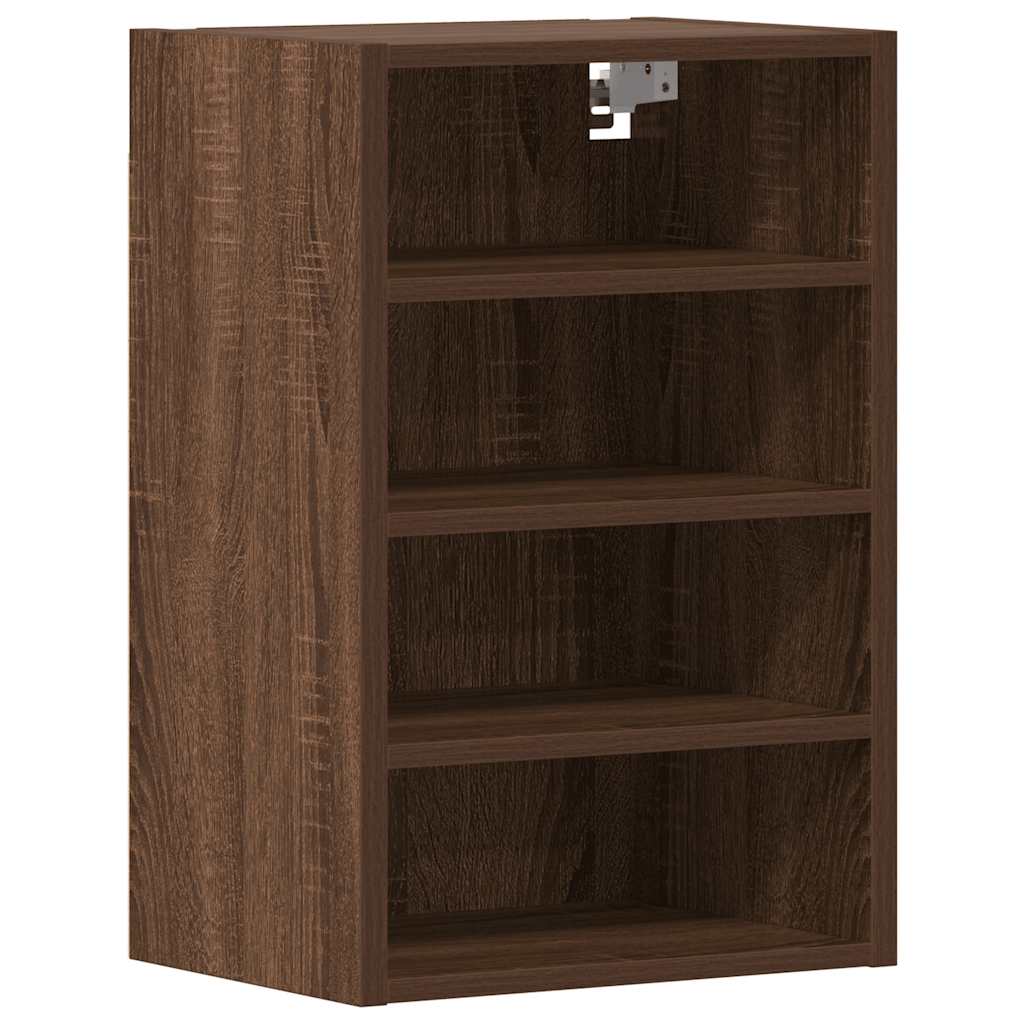 Armoire suspendue "Riga" chêne marron 40x29,5x60 cm Meubles de cuisine vidaXL