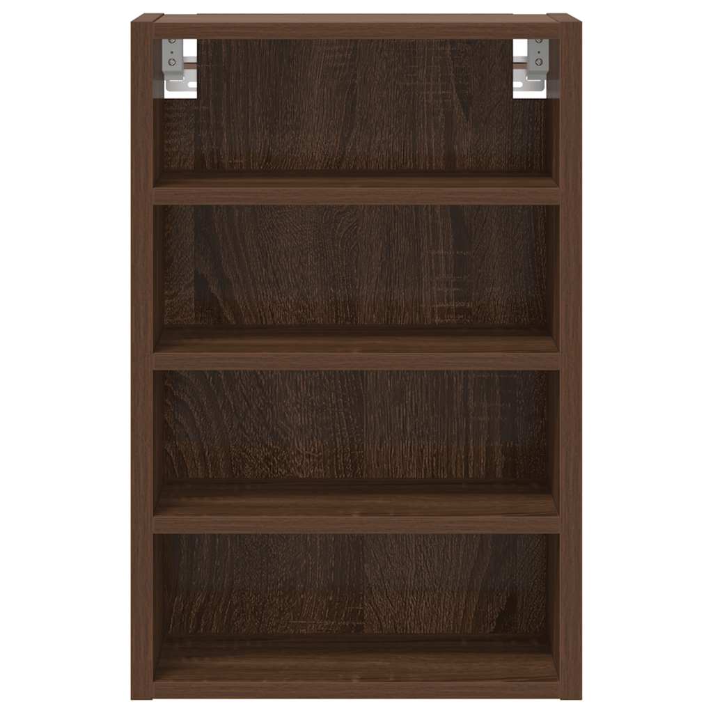 Armoire suspendue "Riga" chêne marron 40x29,5x60 cm Meubles de cuisine vidaXL