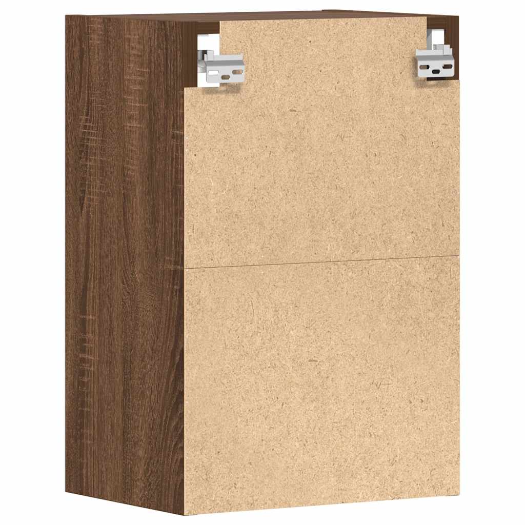Armoire suspendue "Riga" chêne marron 40x29,5x60 cm Meubles de cuisine vidaXL