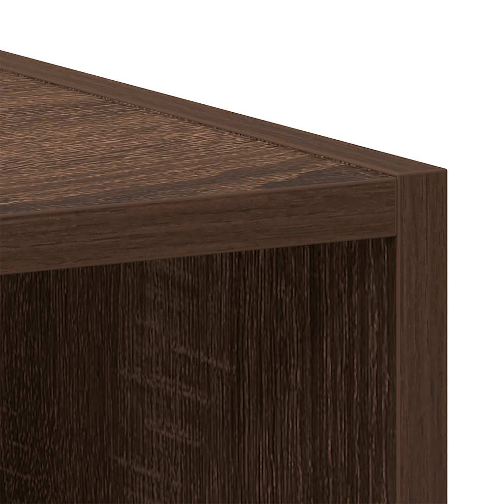 Armoire suspendue "Riga" chêne marron 40x29,5x60 cm Meubles de cuisine vidaXL