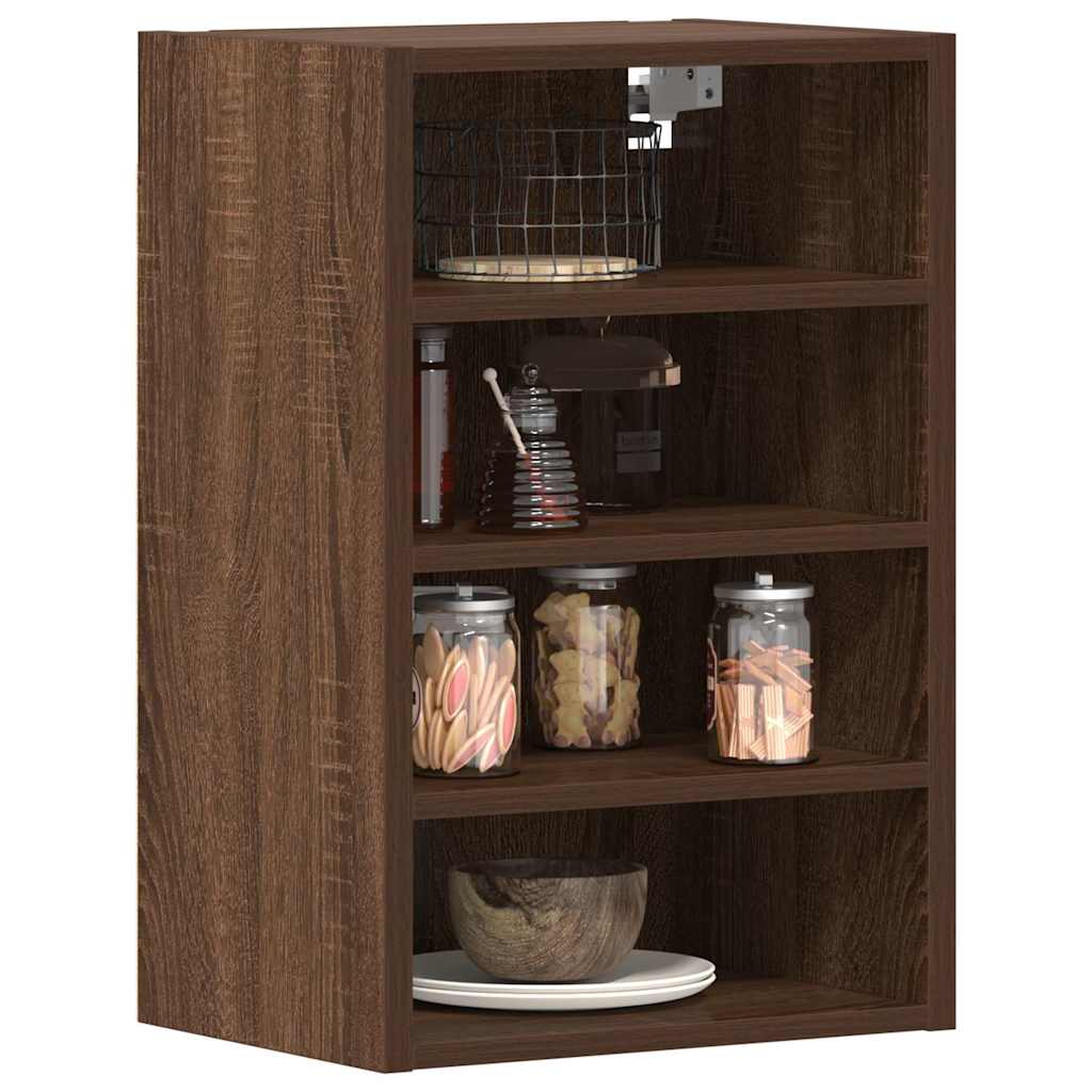Armoire suspendue "Riga" chêne marron 40x29,5x60 cm Meubles de cuisine vidaXL