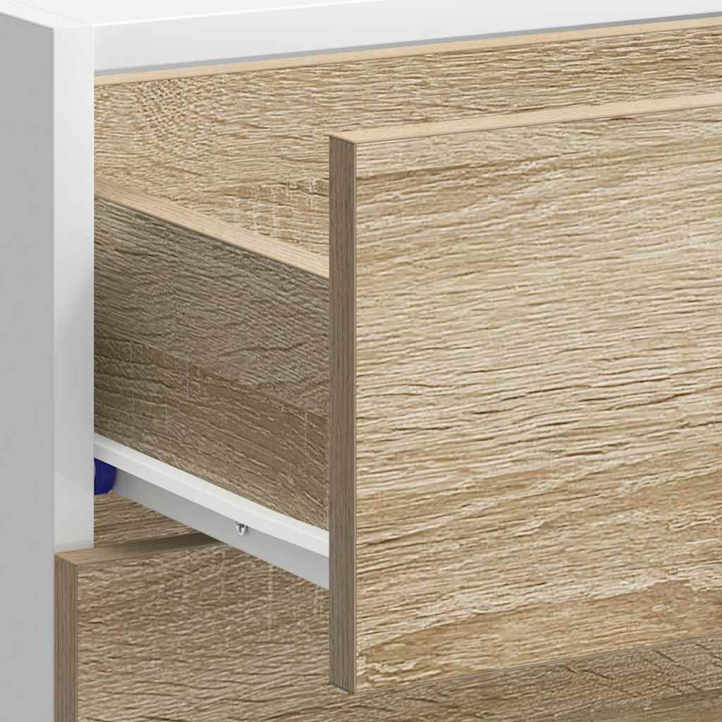 Meuble bas "Lyon" Chêne Sonoma 40 x 46 x 81,5 cm Bois d'ingénierie - XIOS
