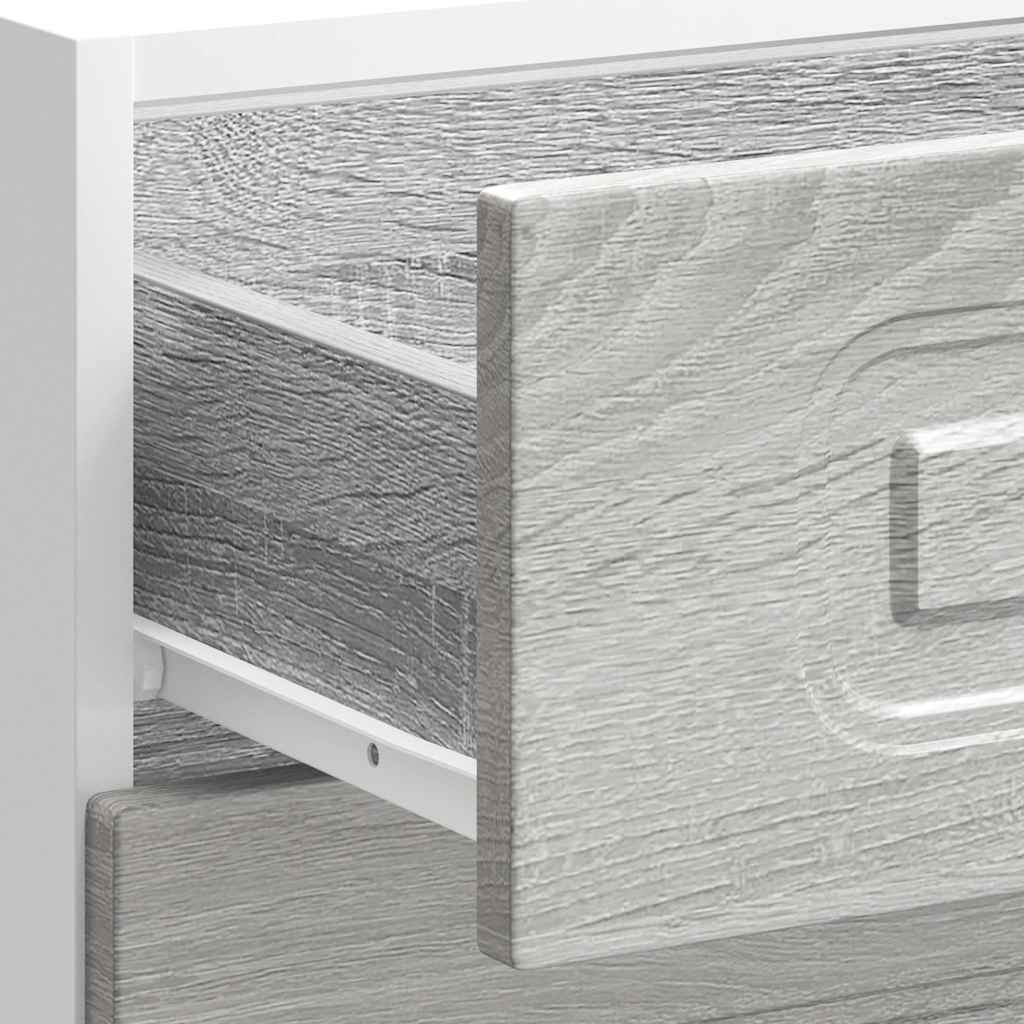 Armoire de cuisine Kalmar sonoma gris bois d'ingénierie - XIOS