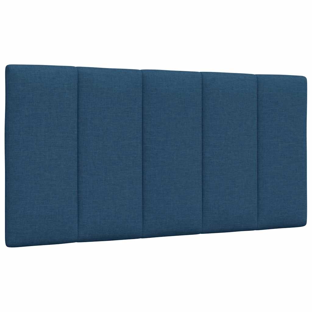 Lit avec matelas Hanko bleu 100x200 cm tissu - XIOS