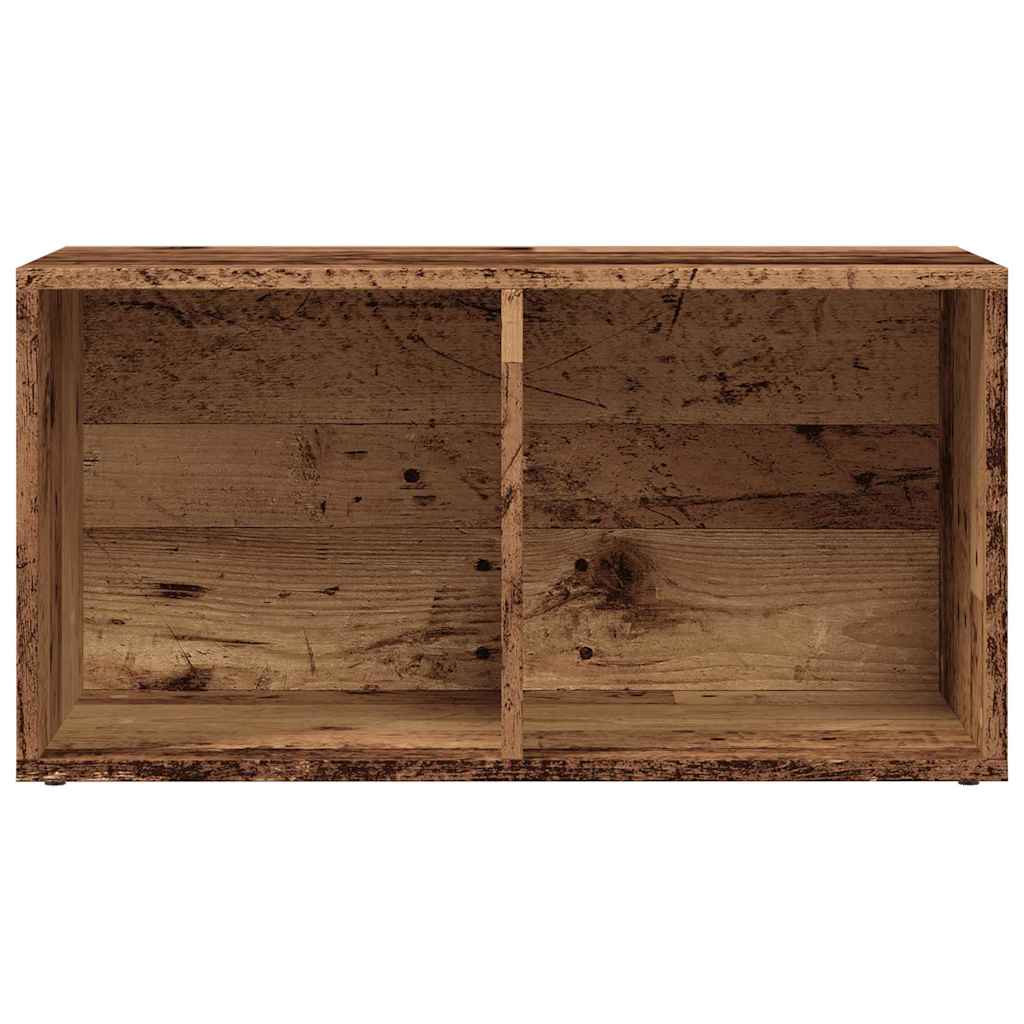Boîtes de rangement LP vieux bois 69,5x34x36 cm bois ingénierie - XIOS