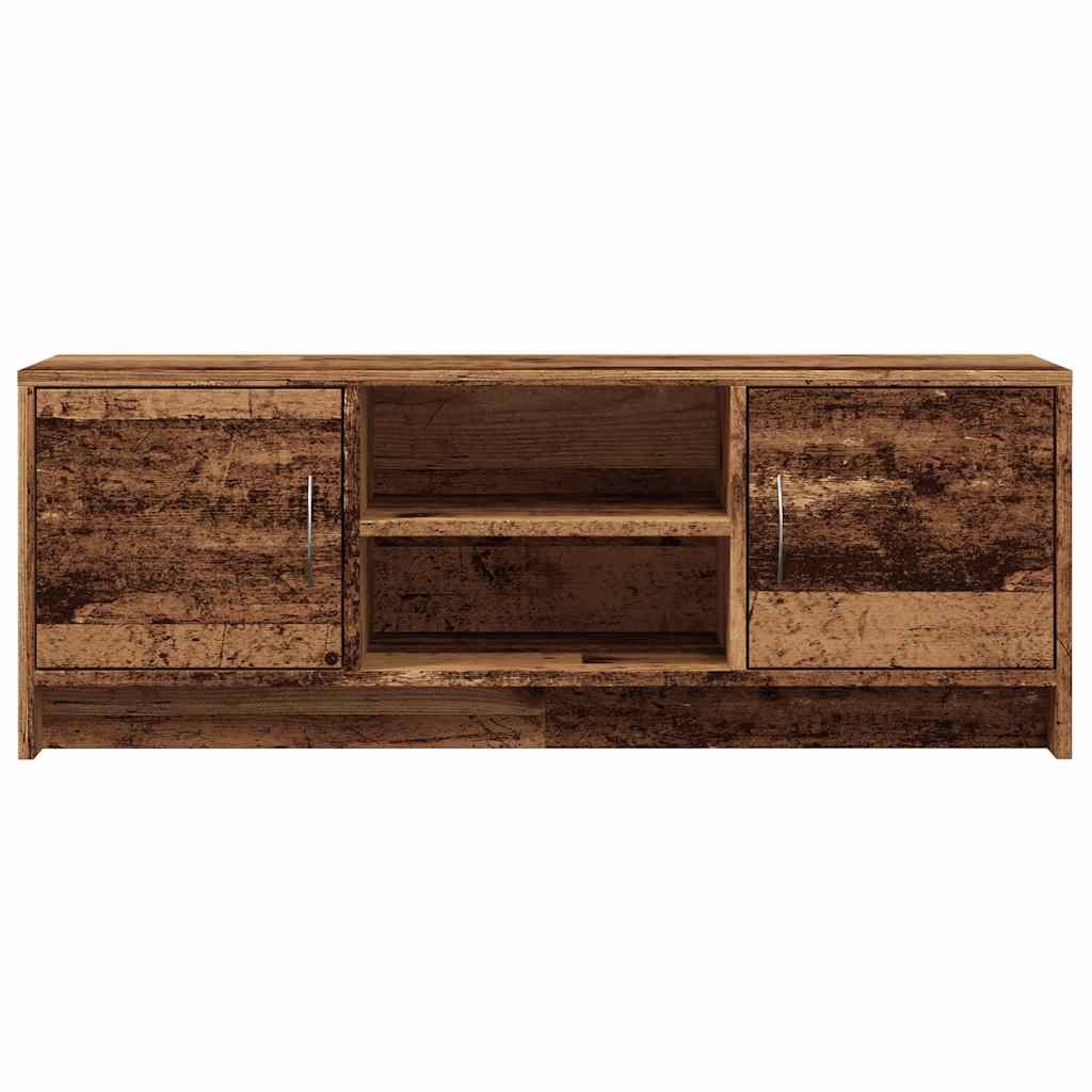 Meuble TV vieux bois 102x30x37,5 cm bois d'ingénierie - XIOS