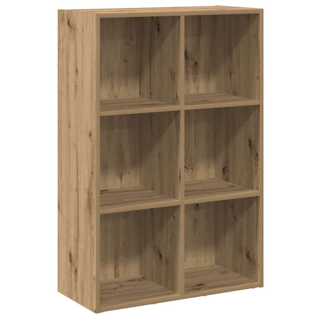 Bibliothèque/Buffet chêne artisanal 66x30x98 cm bois ingénierie - XIOS