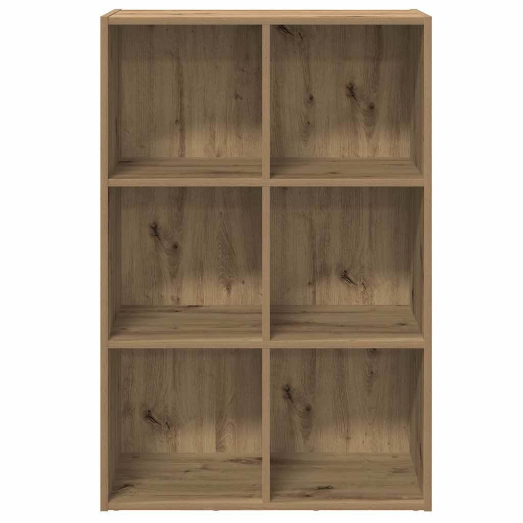 Bibliothèque/Buffet chêne artisanal 66x30x98 cm bois ingénierie - XIOS