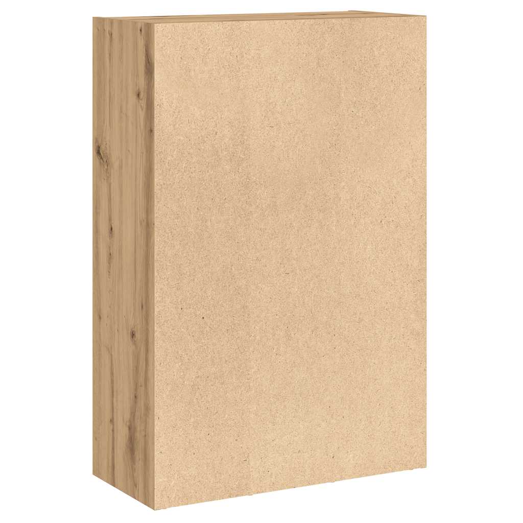 Bibliothèque/Buffet chêne artisanal 66x30x98 cm bois ingénierie - XIOS