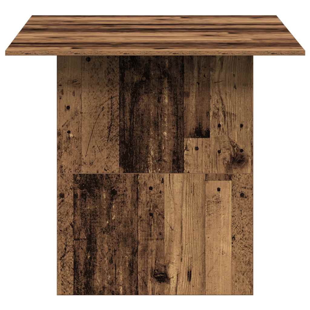 Table à manger vieux bois 180x90x76 cm bois d'ingénierie - XIOS