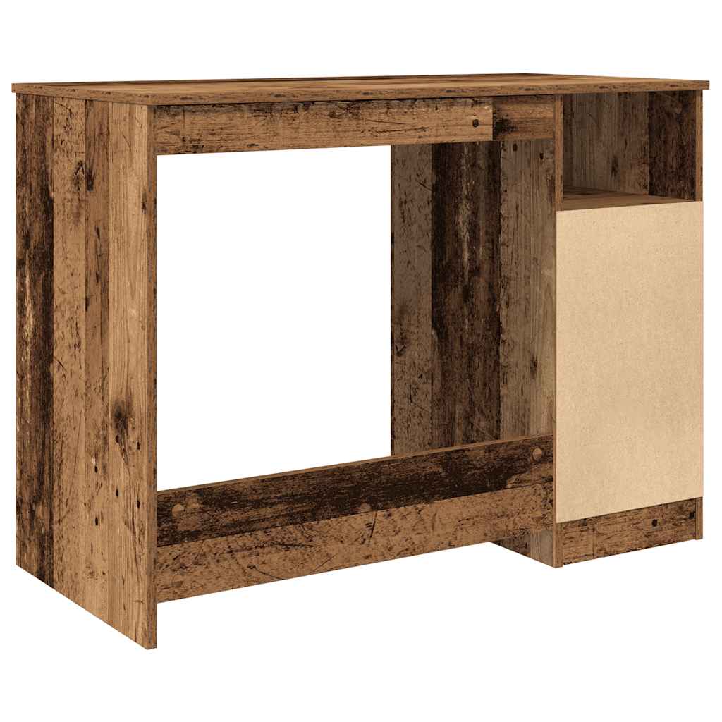 Bureau vieux bois 102x76x50 cm bois d'ingénierie - XIOS