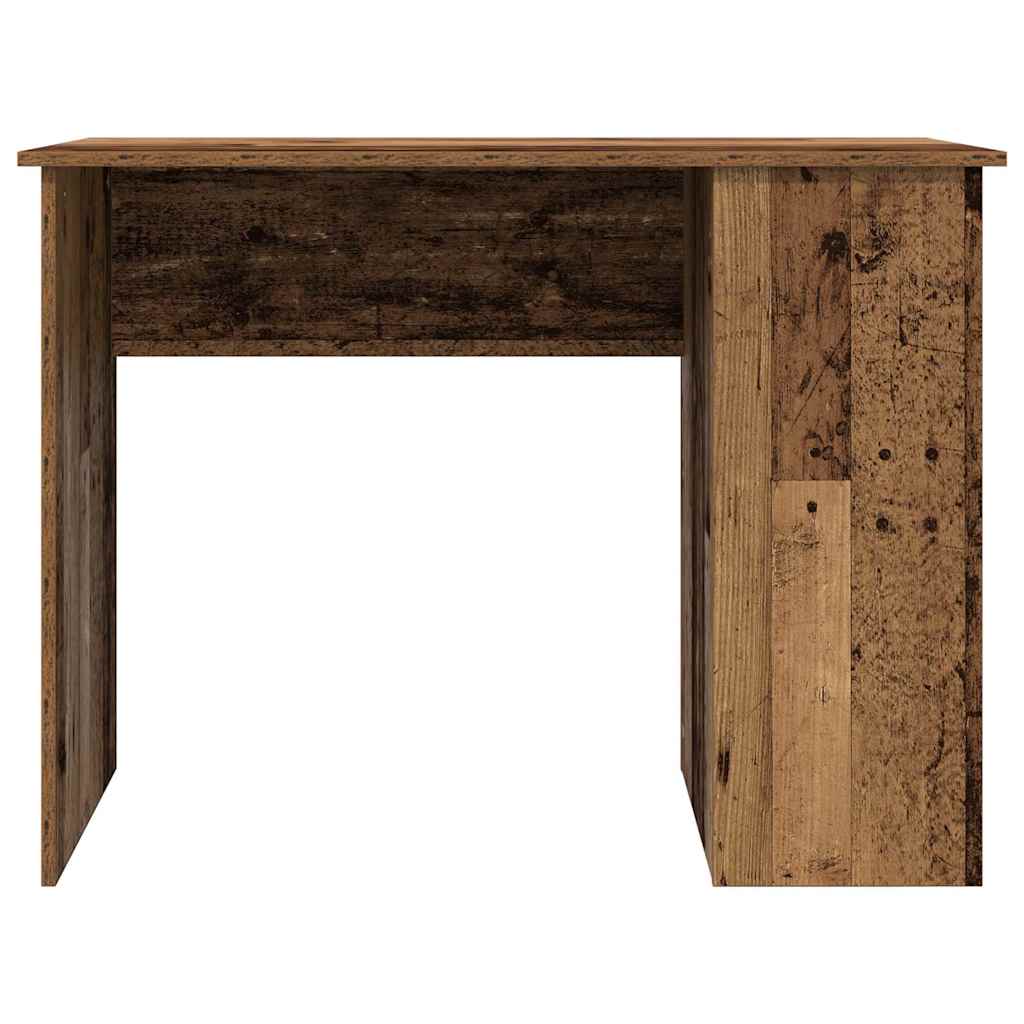Bureau vieux bois 100x55x75 cm bois d'ingénierie - XIOS