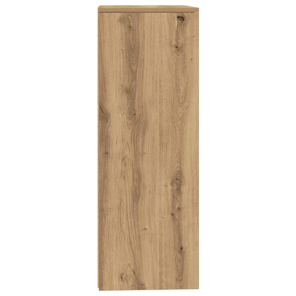 Buffet avec 6 tiroirs chêne artisanal bois d'ingénierie - XIOS