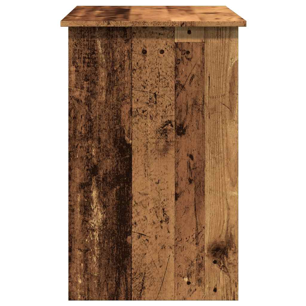 Bureau vieux bois 100x50x76 cm bois d'ingénierie - XIOS
