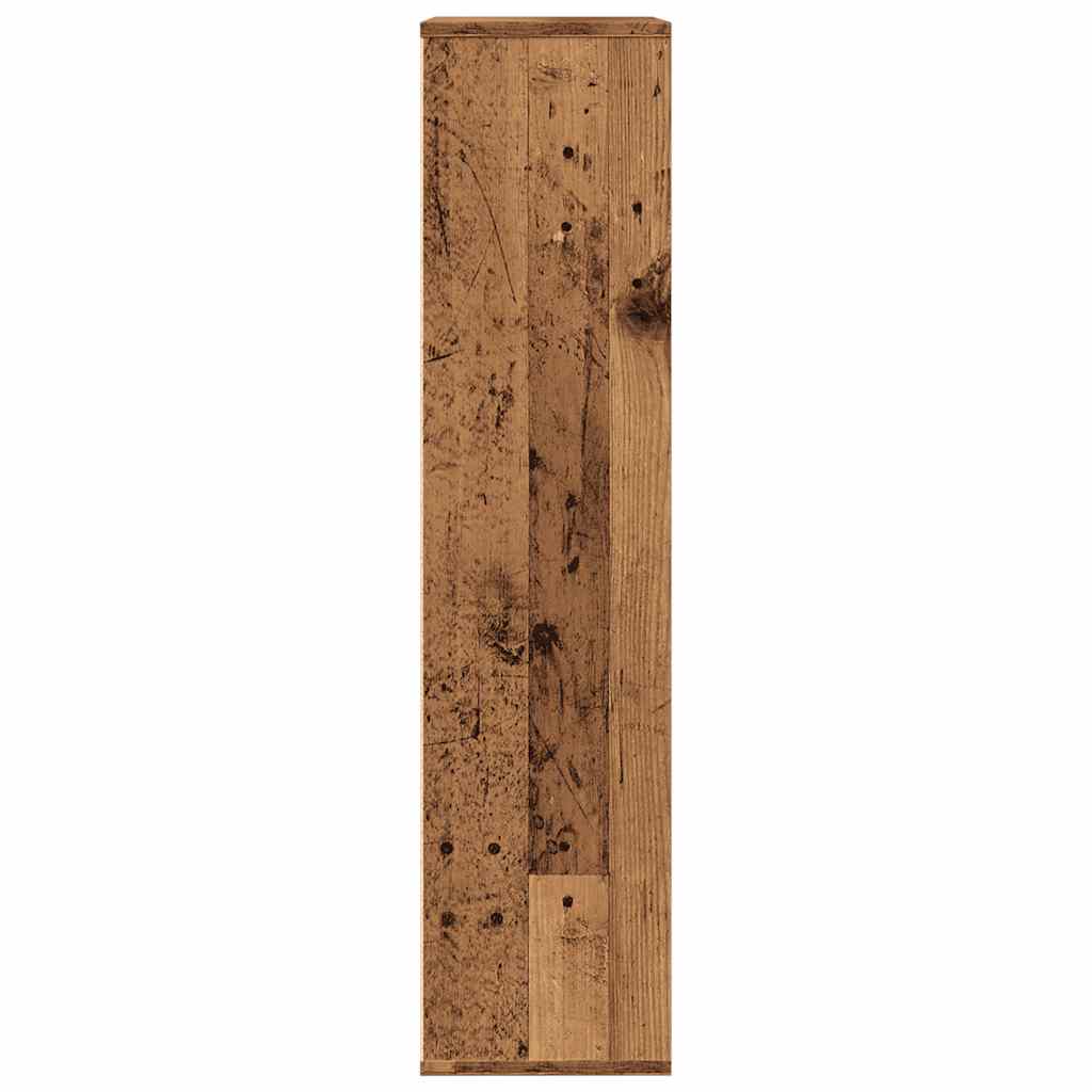 Bibliothèque vieux bois 50x25x104 cm - XIOS