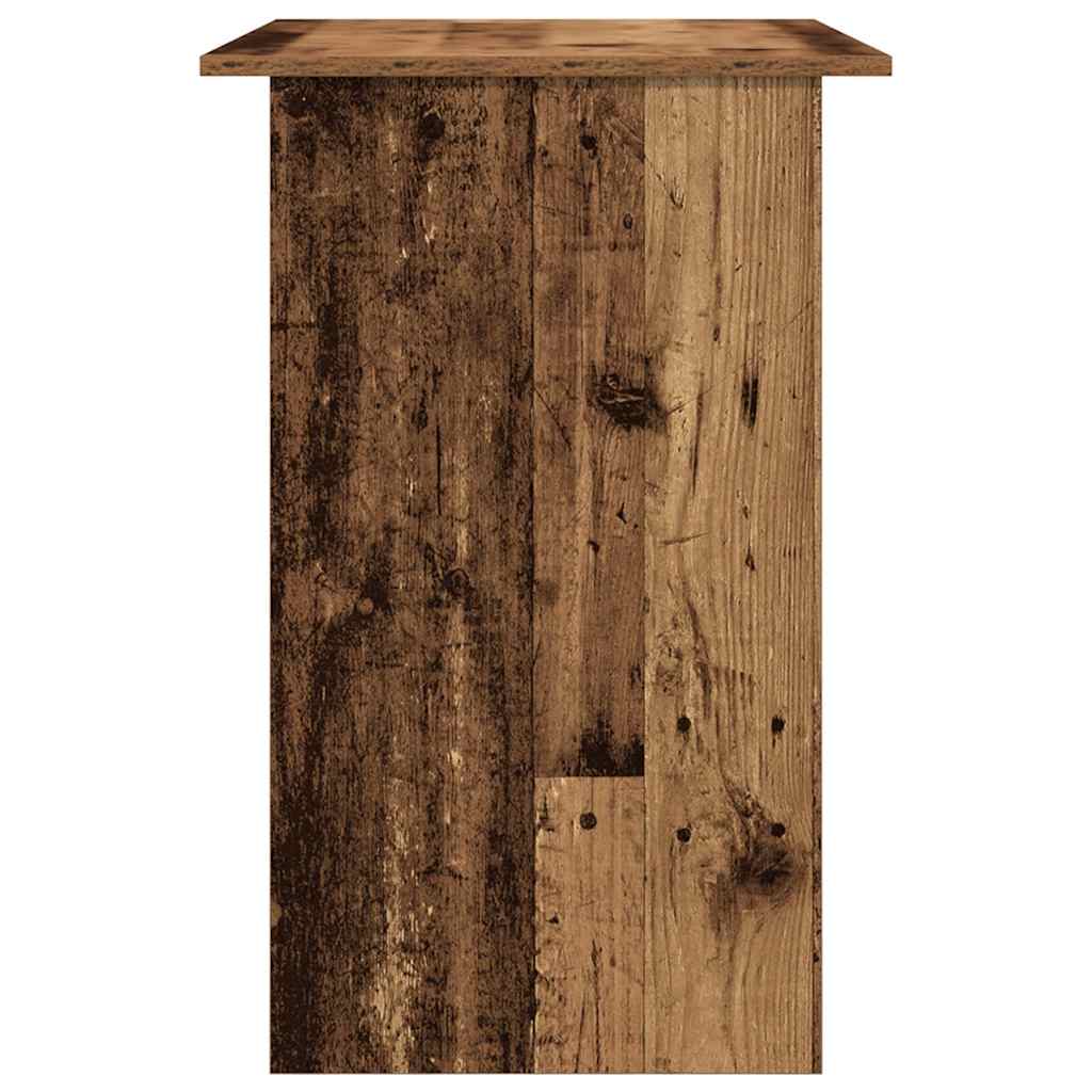 Bureau vieux bois 90x50x74 cm bois d'ingénierie - XIOS