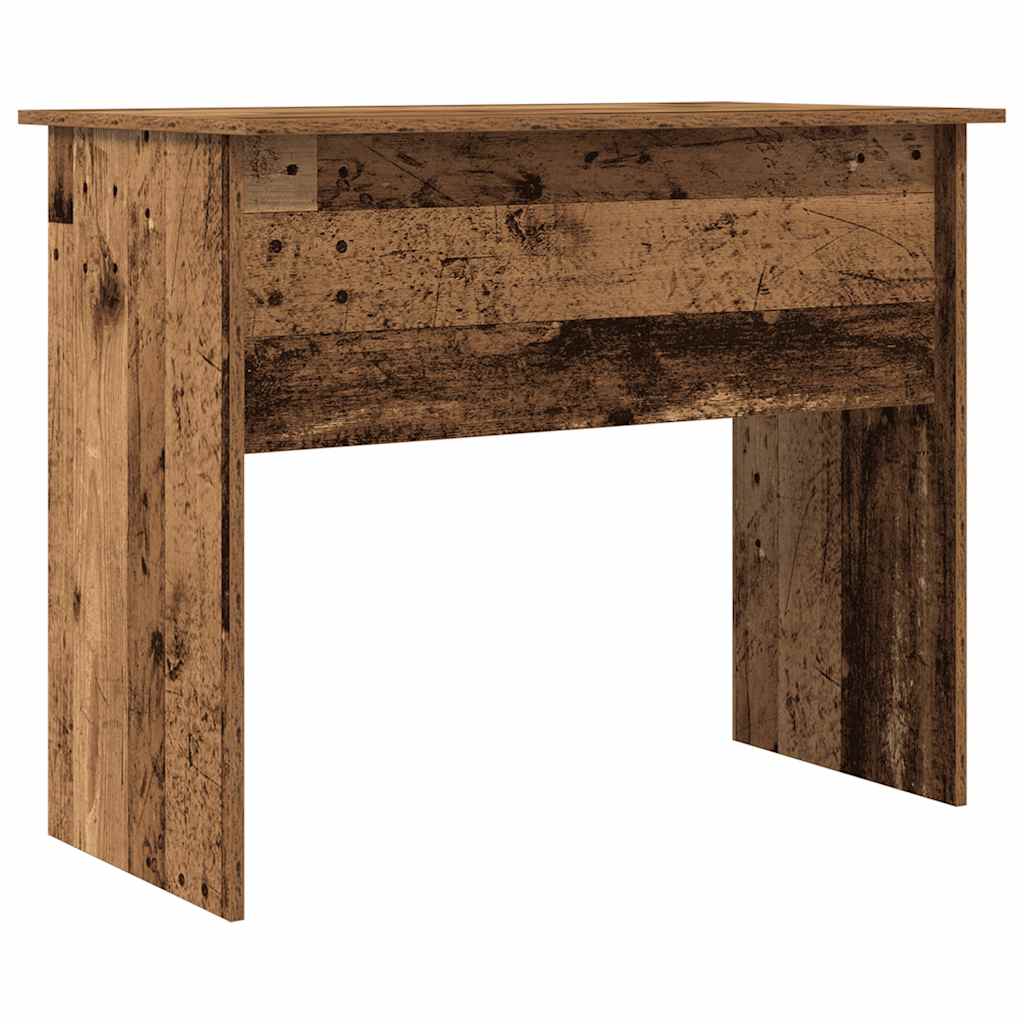 Bureau vieux bois 90x50x74 cm bois d'ingénierie - XIOS