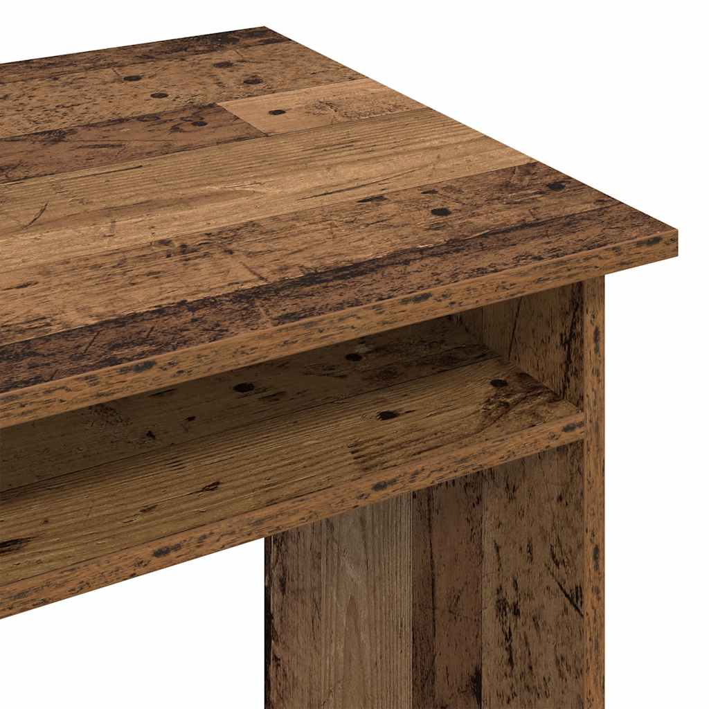 Bureau vieux bois 90x50x74 cm bois d'ingénierie - XIOS