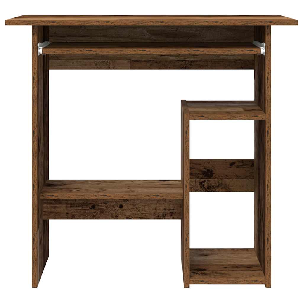 Bureau vieux bois 80x45x74 cm bois d'ingénierie - XIOS