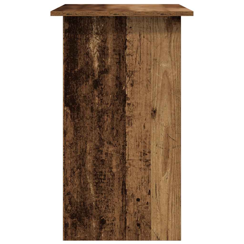 Bureau vieux bois 80x45x74 cm bois d'ingénierie - XIOS