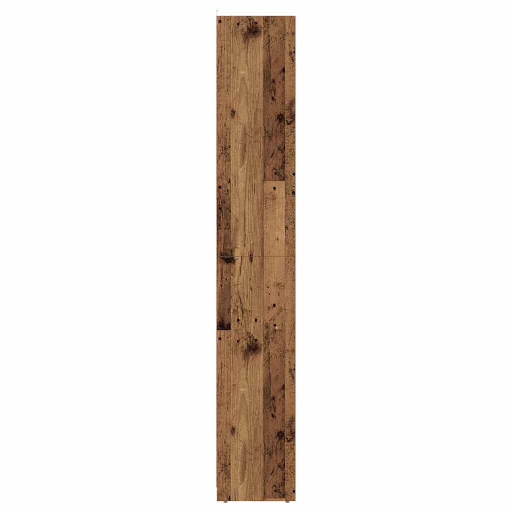 Armoire salle de bain vieux bois 30x30x183,5 cm bois ingénierie Ensembles de mobilier pour salles de bains vidaXL