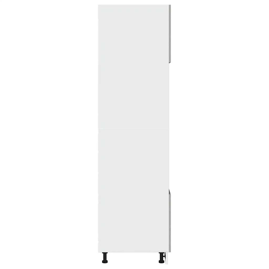 Meuble micro-ondes "Lyon" Gris béton 60 x 57 x 207 cm Bois d'ingénierie - XIOS