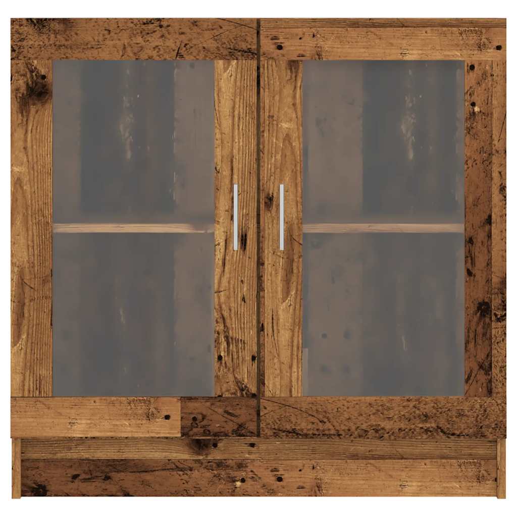 Meuble vieux bois 82,5x30,5x80 cm bois d'ingénierie Bibliothèques vidaXL