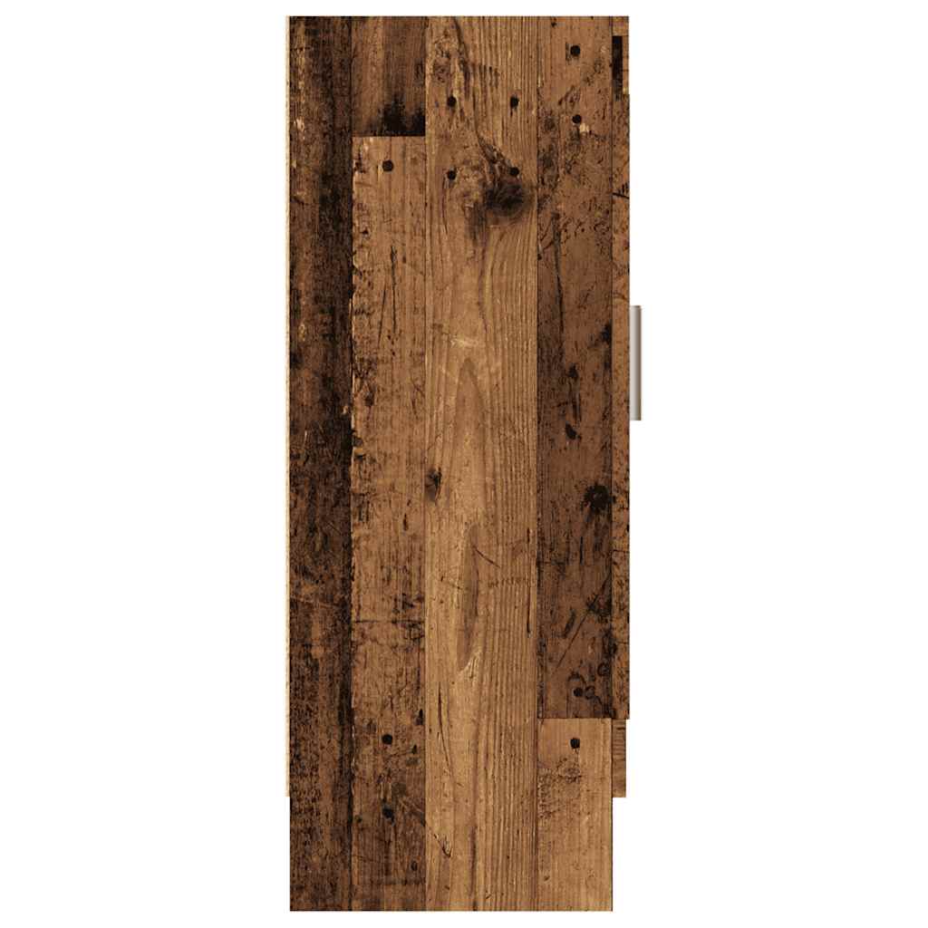 Meuble vieux bois 82,5x30,5x80 cm bois d'ingénierie Bibliothèques vidaXL