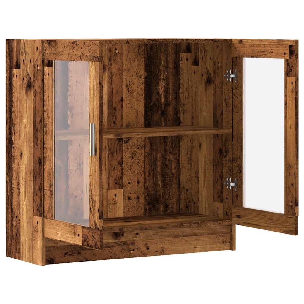 Meuble vieux bois 82,5x30,5x80 cm bois d'ingénierie Bibliothèques vidaXL