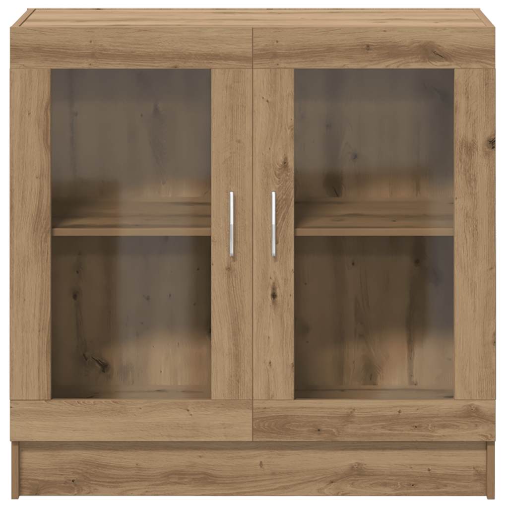 Bibliothèque chêne artisanal 82,5x30,5x80 cm bois d'ingénierie - XIOS