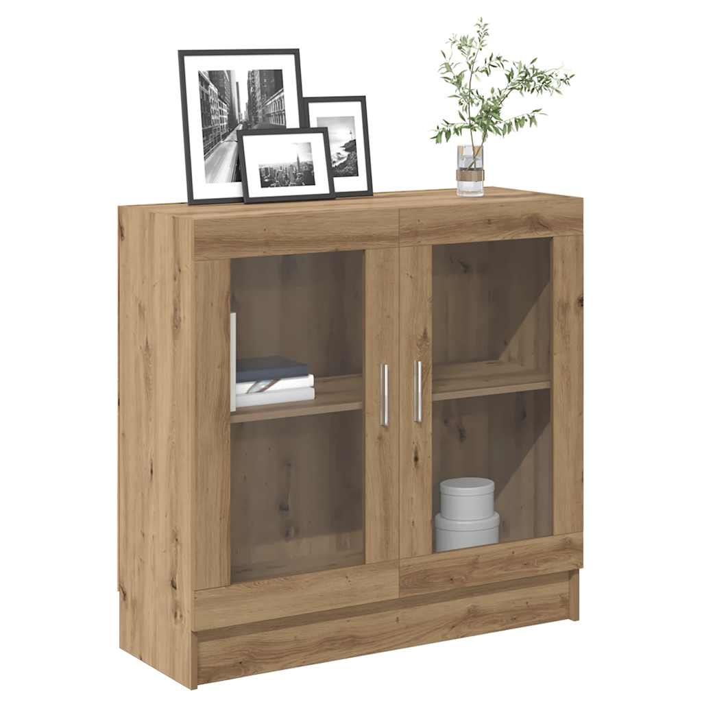 Bibliothèque chêne artisanal 82,5x30,5x80 cm bois d'ingénierie - XIOS