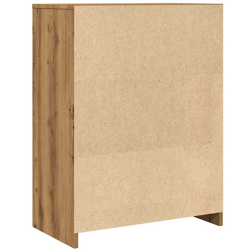 Armoire de salle de bain chêne artisanal 60x33x80 cm Ensembles de mobilier pour salles de bains vidaXL