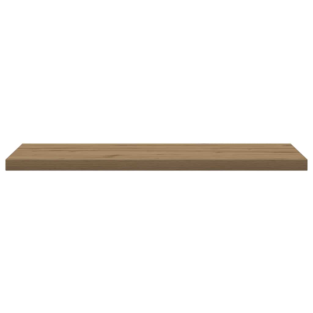 Panneau de bibliothèque 4 pcs chêne artisanal 40x30x1,5 cm - XIOS