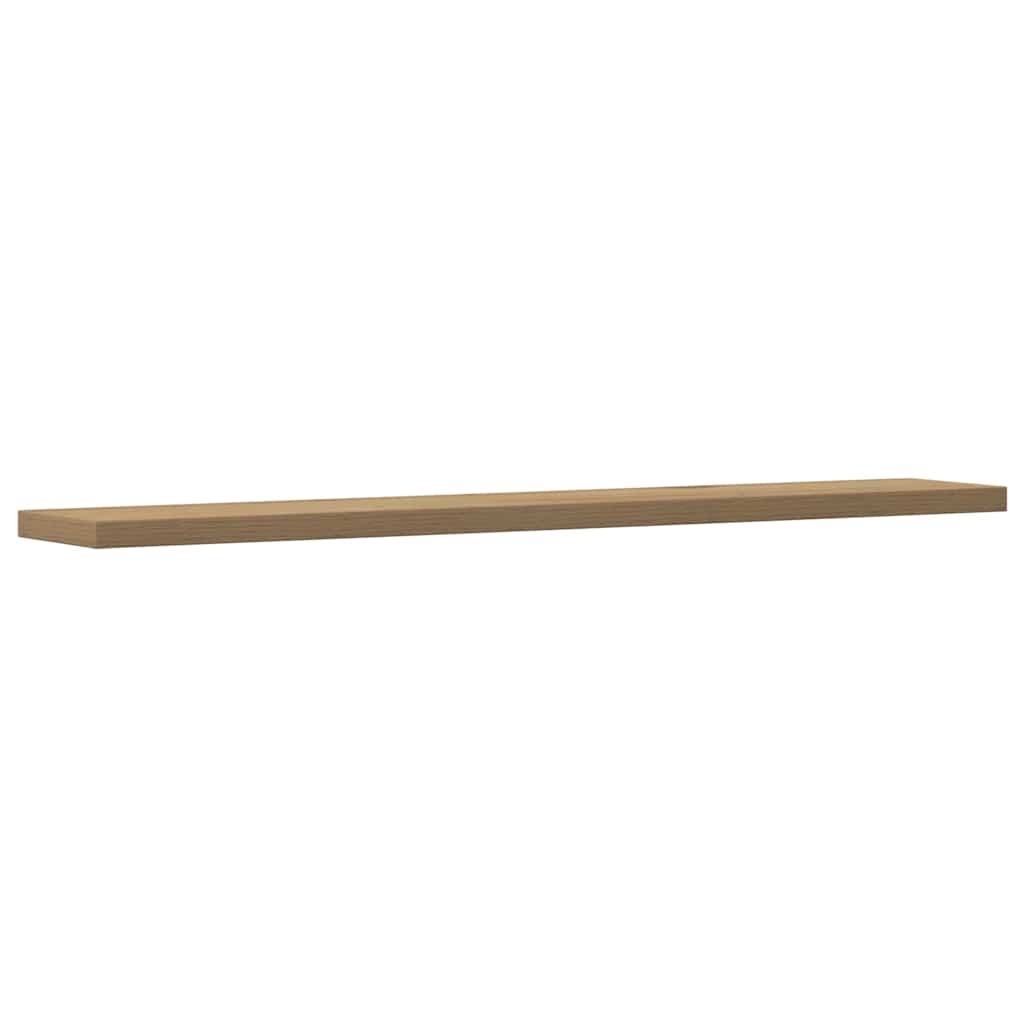 Panneau de bibliothèque 4 pcs chêne artisanal 60x10x1,5 cm - XIOS